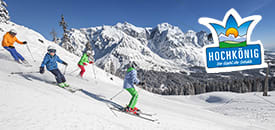 HOCHKÖNIG Der König der Skigebiete HOCHKÖNIG Der König der Skigebiete