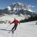 Skifahren rund um die Zugspitze © Hotel Alpenrose in Tirol 