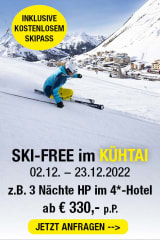 Skiurlaub in Kühtai & Sellraintal